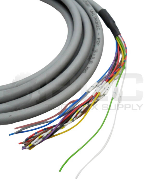 NEW LAPP KABEL UNITRONIC 240719-001-013 FLEX CABLE 18 CDR SPR 13′