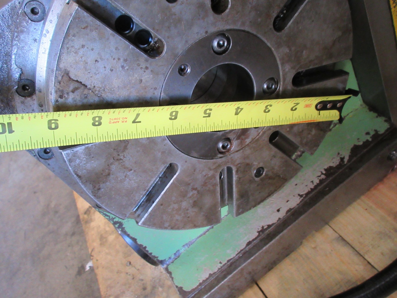 *SPECIAL* MATSUMOTO 9″ INCH ROTARY TABLE INDEXER MDH-200 USAFED-05FA1S CNC MILL