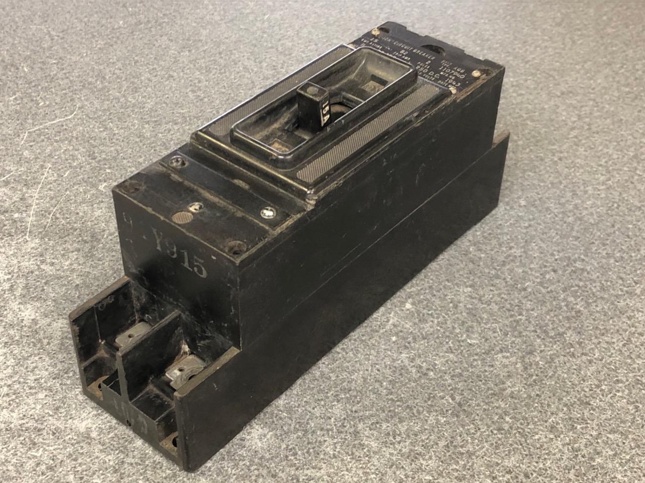 Westinghouse 15A, 2-Pole Circuit Breaker, AQB, 1107940