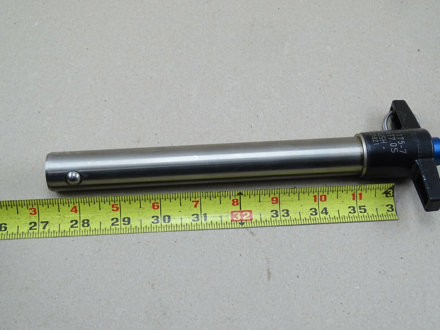 Jergens Kwik-Lok T-Handle Pin Stainless, 801175