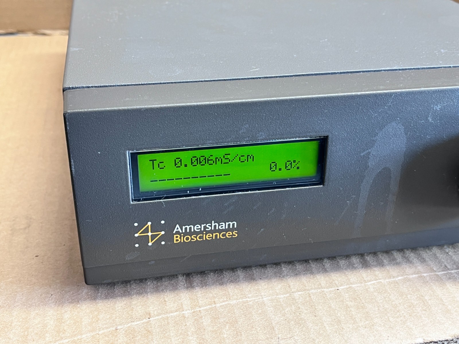 GE Amersham Biosciences pH/C-900 AKTA FPLC Monitor Detector