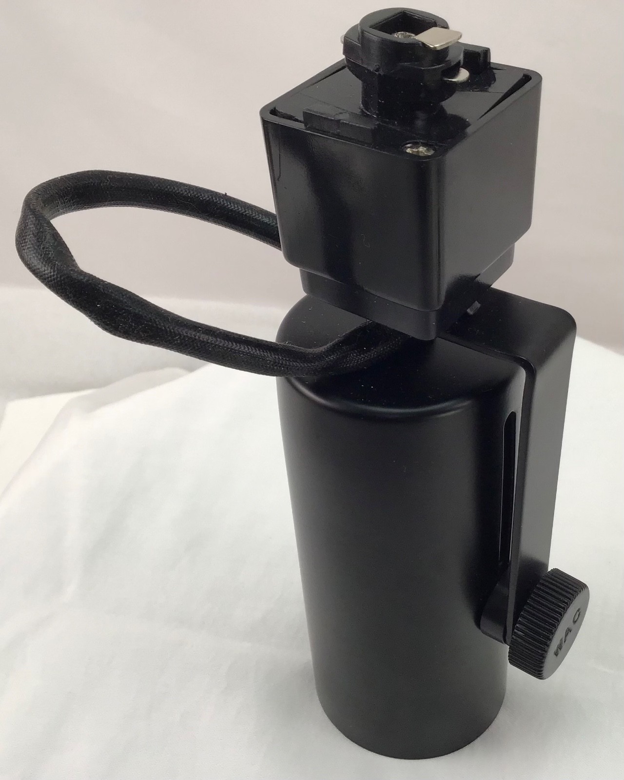 WAC HTK-188-BK H-Track 120V Line Voltage Track Light Fixture Black