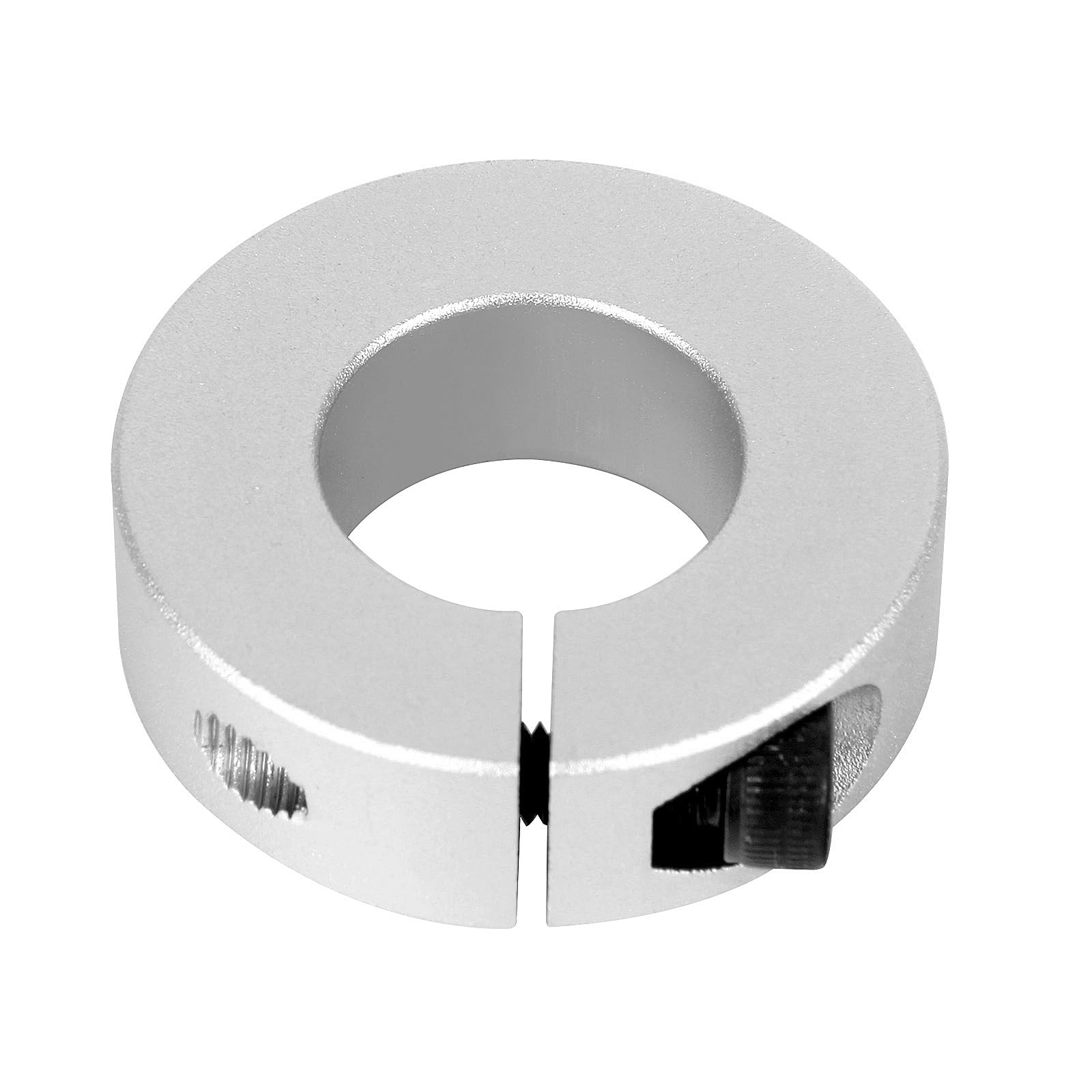 (4-Pack) Shaft Collar Bore 17mm, Aluminum Alloy One Piece 17mm Size