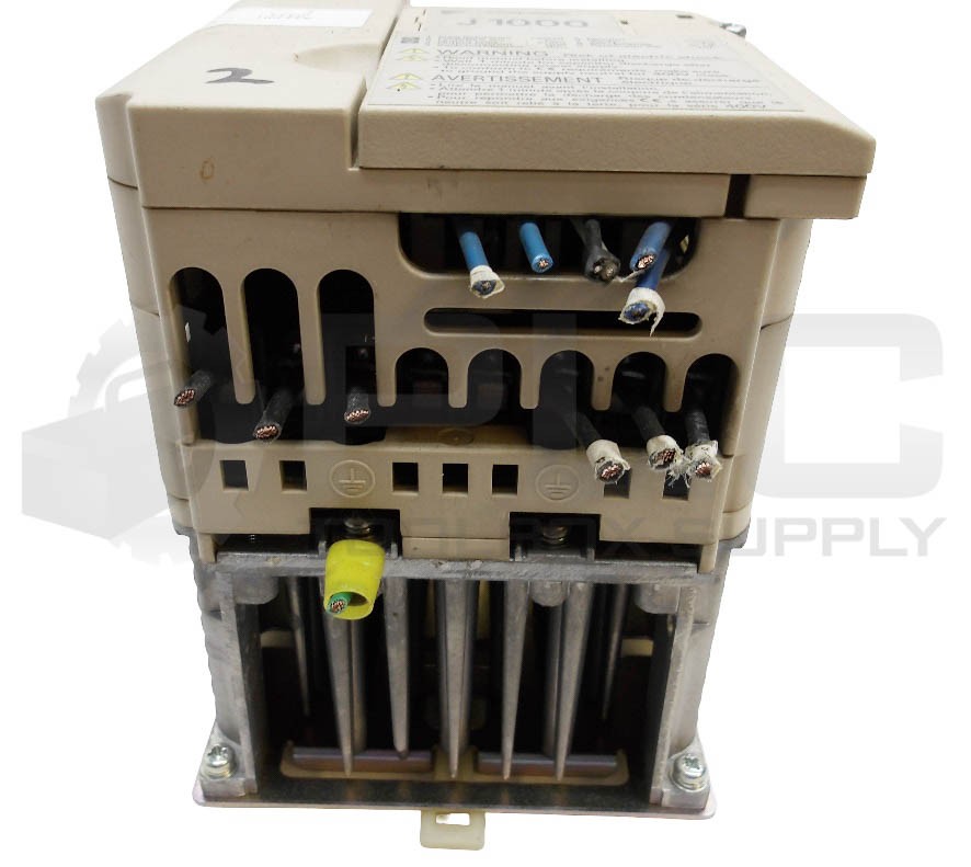 YASKAWA CIMR-JU4A0004BAA /A AC DRIVE 3PH 380-480V 4.3/3.2A