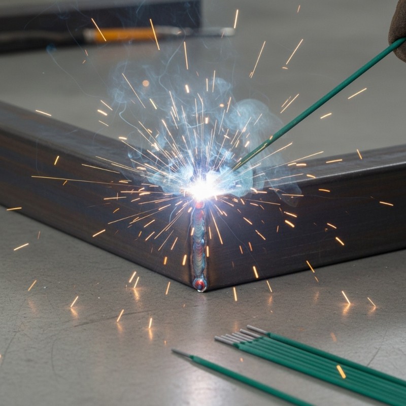 20/50Pcs Electrodes 2.0mm Mild Steel for Versatile Welding Applications