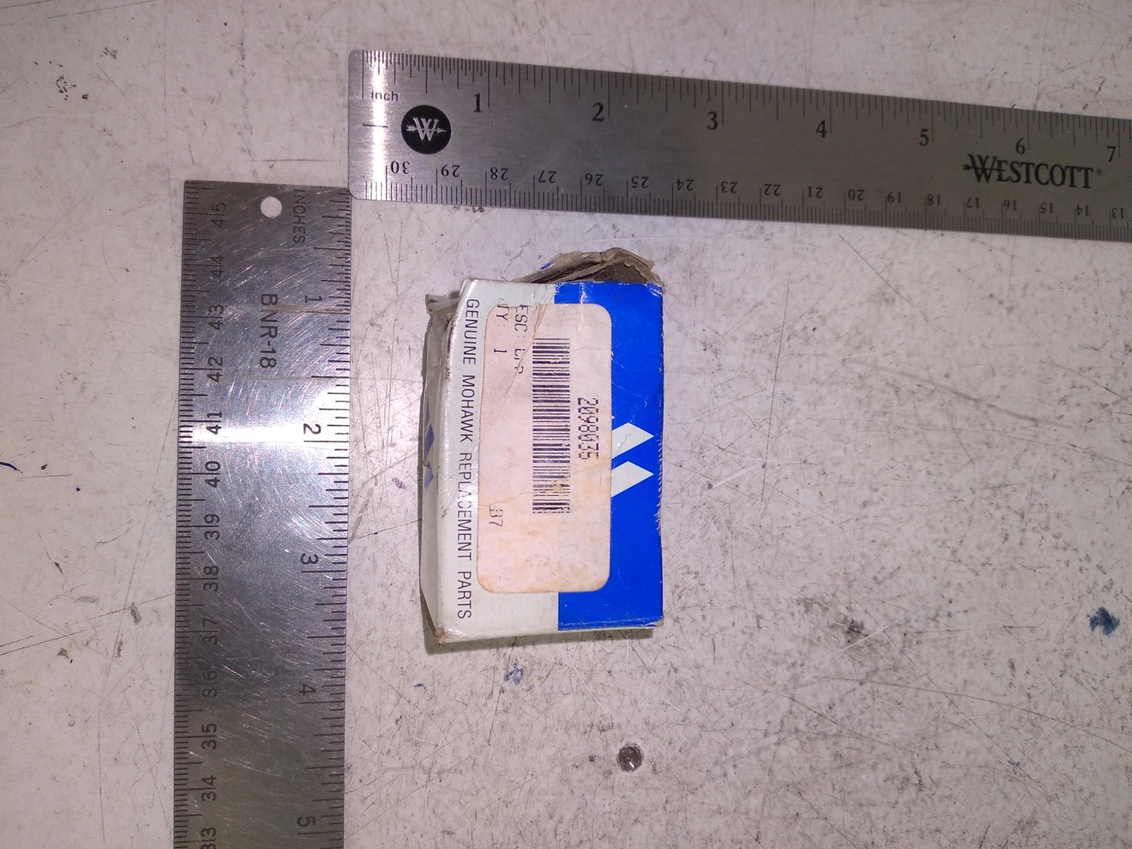 GENUINE MOHAWK REPLACEMENT PARTS 2098035