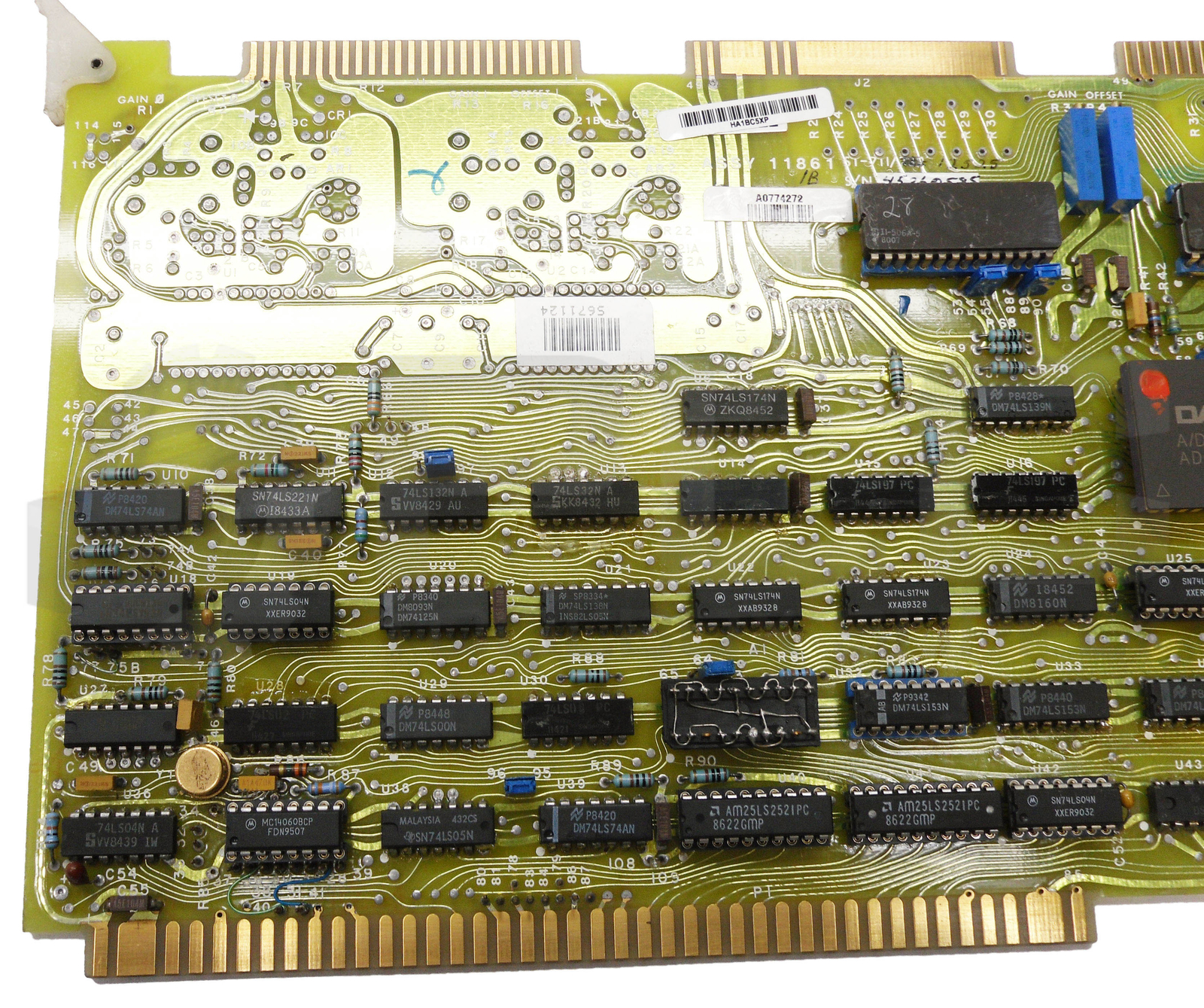 DATEL INTERSIL PC-11864-C CIRCUIT BOARD ASSEMBLY