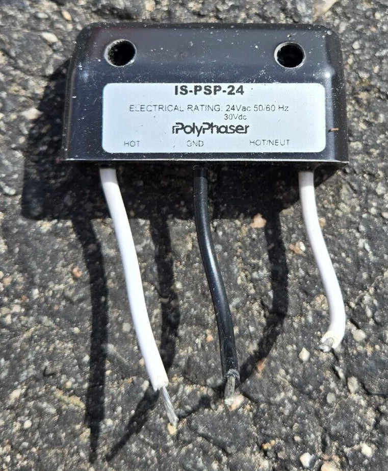 New PolyPhaser IS-PSP-24 24VAC 50/60Hz 30VDC