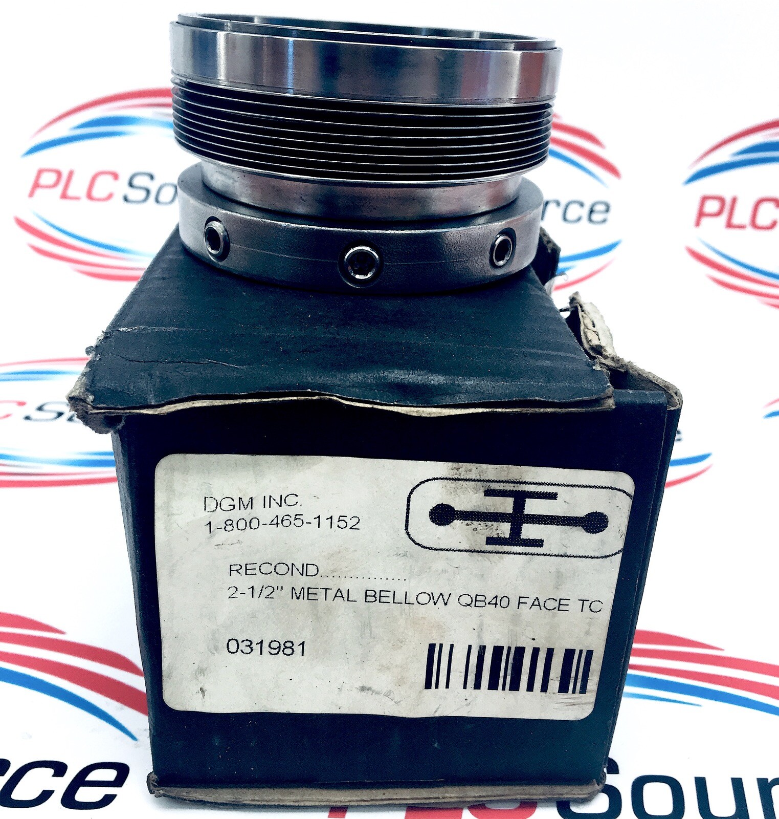 DGM QBEXEL 031981 2-1/2’’ METAL BELLOWS COUPLING
