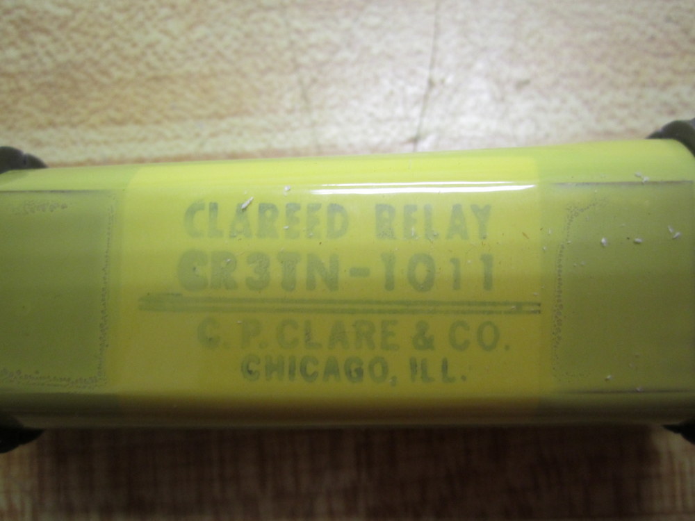 C.P. Clare & CR3TN-1011 Clareed Relay CR3TN1011