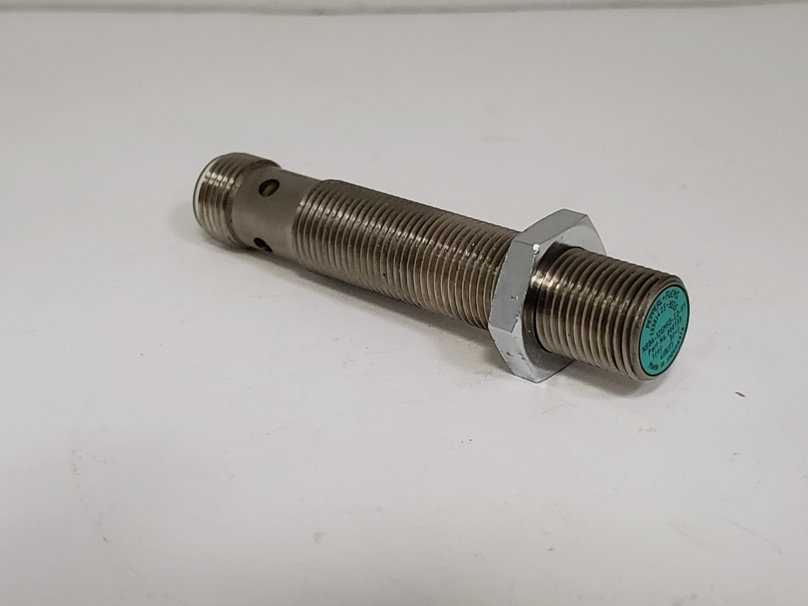 PEPPERL & FUCHS NBB4-12GM50-E2-V1 INDUCTIVE PROXIMITY SENSOR 30V DC