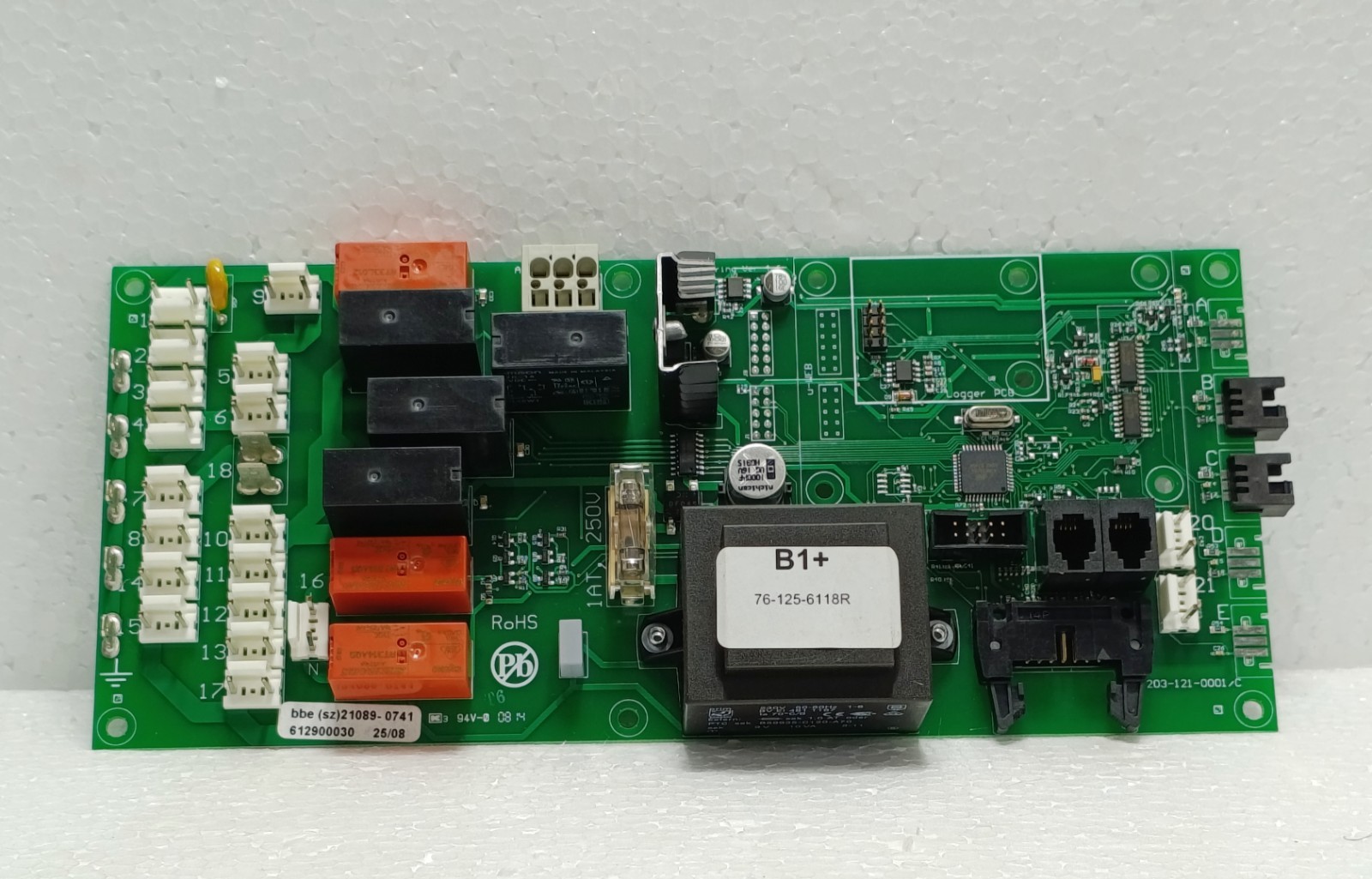 GRAM Control Board 612900030 Standardstyrning B1+ 76-125-6118R Relay Module