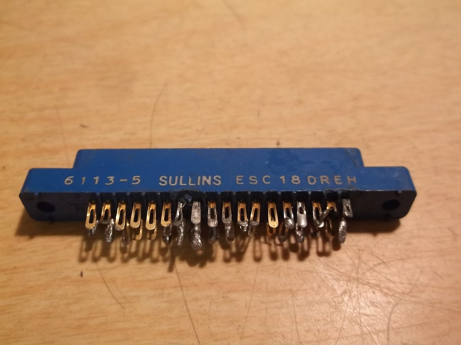 Sullins ESC18DREH Connector 6113-5 *FREE SHIPPING*