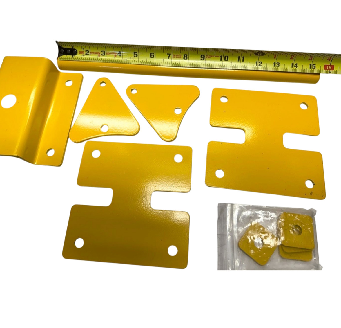 Bigass Fans 003262-128 Yellow Sweat Bee Pedestal Adapter Kit **Please Read**
