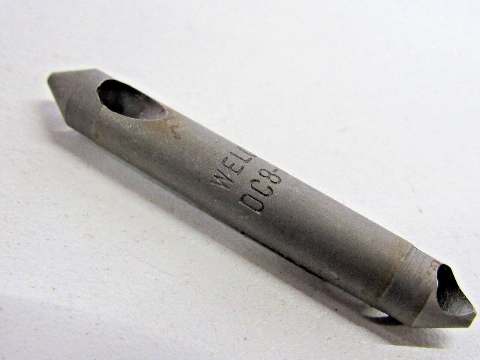 Vintage Weldon Countersink Deburring Chamfer Tools DC-8 60 Degree 1/8- 15/64 -A7