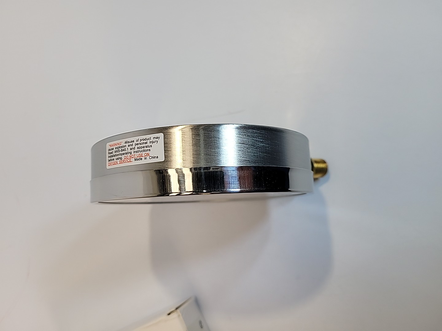 NEW TRERICE 620B4502LA100 PRESSURE GAUGE 4.5″ 0-100 PSI 1/4″ NPT 620B 61 & 372