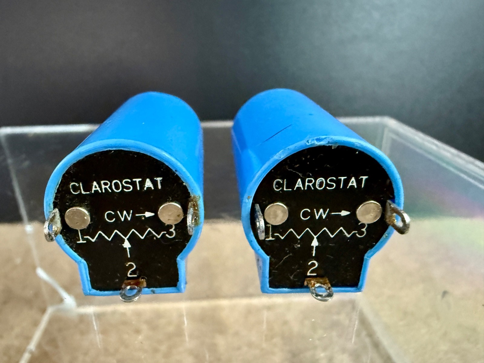 Variable Resistor Potentiometer Lot of 4 Clarostat IRC