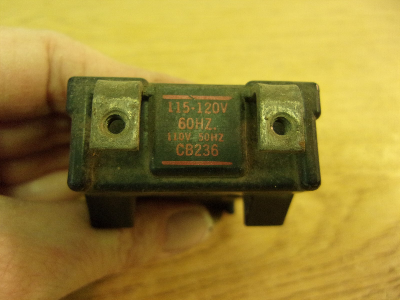 Allen Bradley CB236 115-120V Coil *FREE SHIPPING*