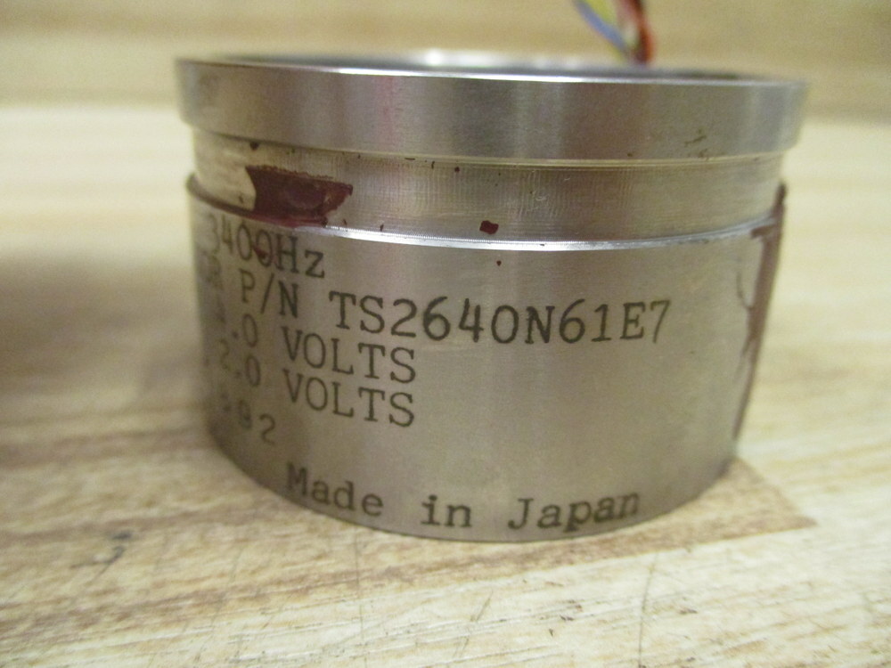 Tamagawa Seiki TS2640N61E7 Resolver Transmitter
