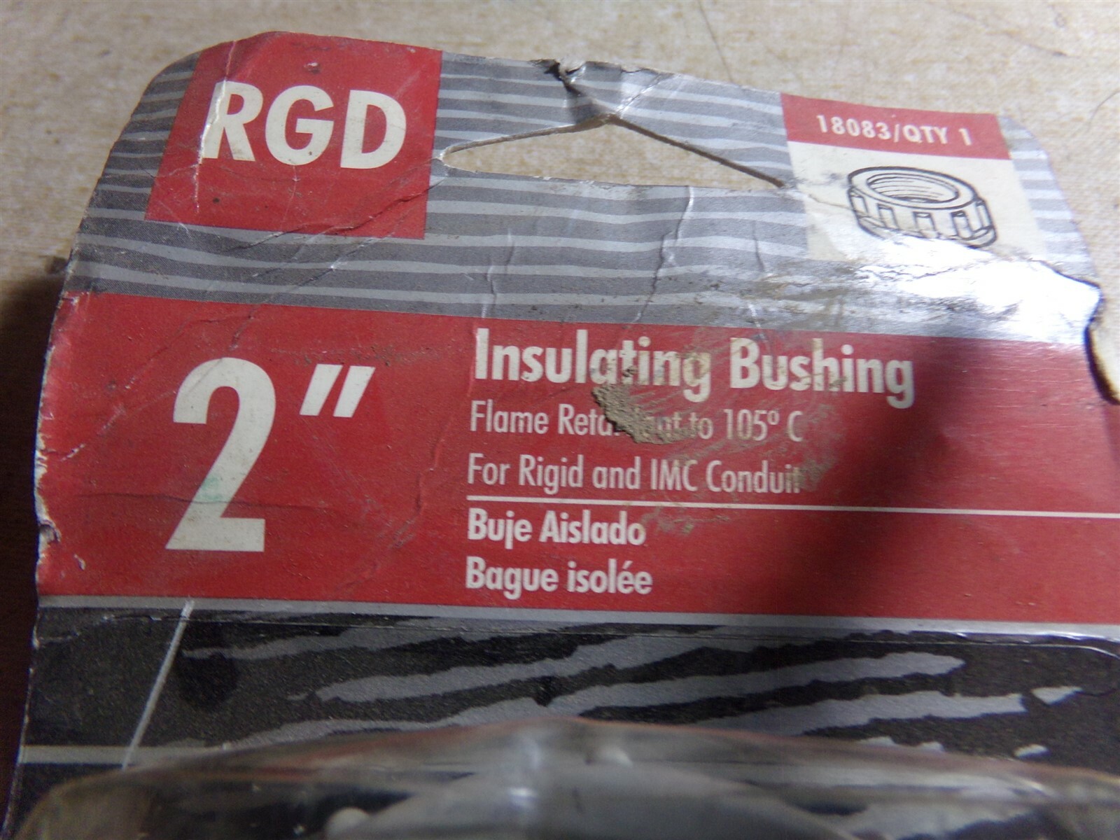 NEWRGD 2″ Insulating Bushing 18083 *FREE SHIPPING*