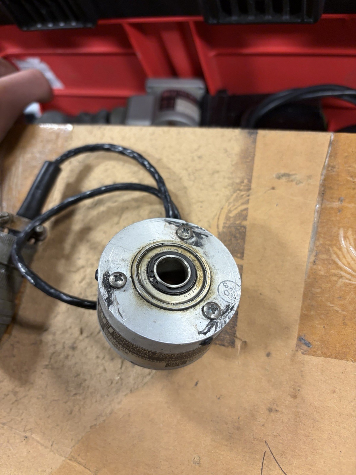 BEI HS22F-50-R1-TS-2000-ABZC-15V/V-SC18M14/19S 924-01084-009 15VDC USED