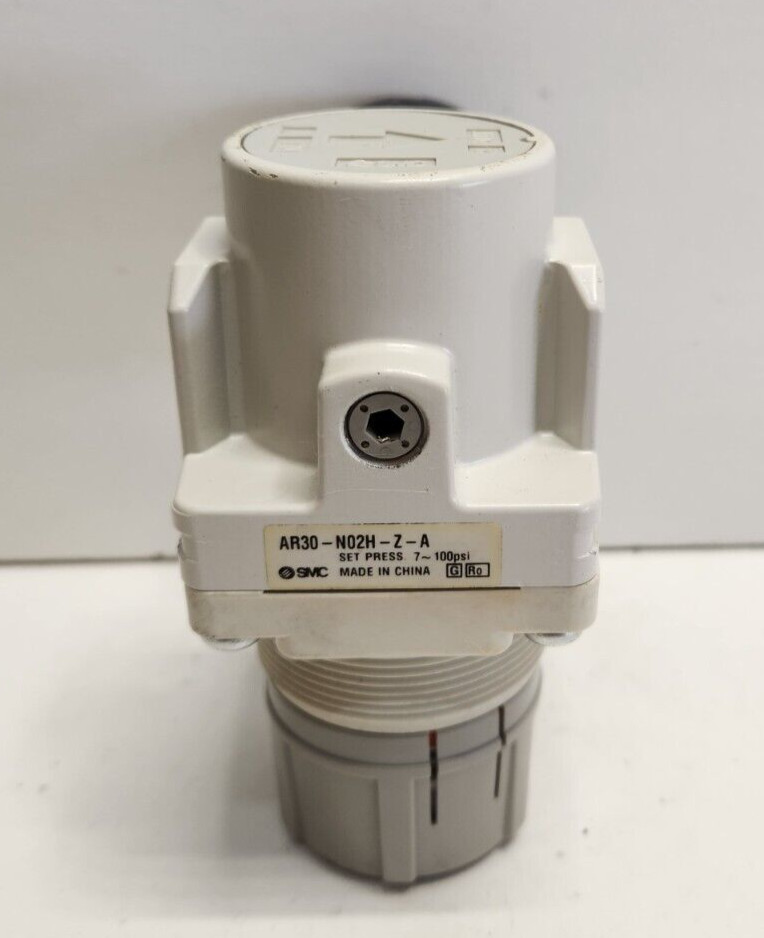 GUARANTEED! SMC 1/4″ 7-100PSI REGULATOR AR30-N02H-Z-A