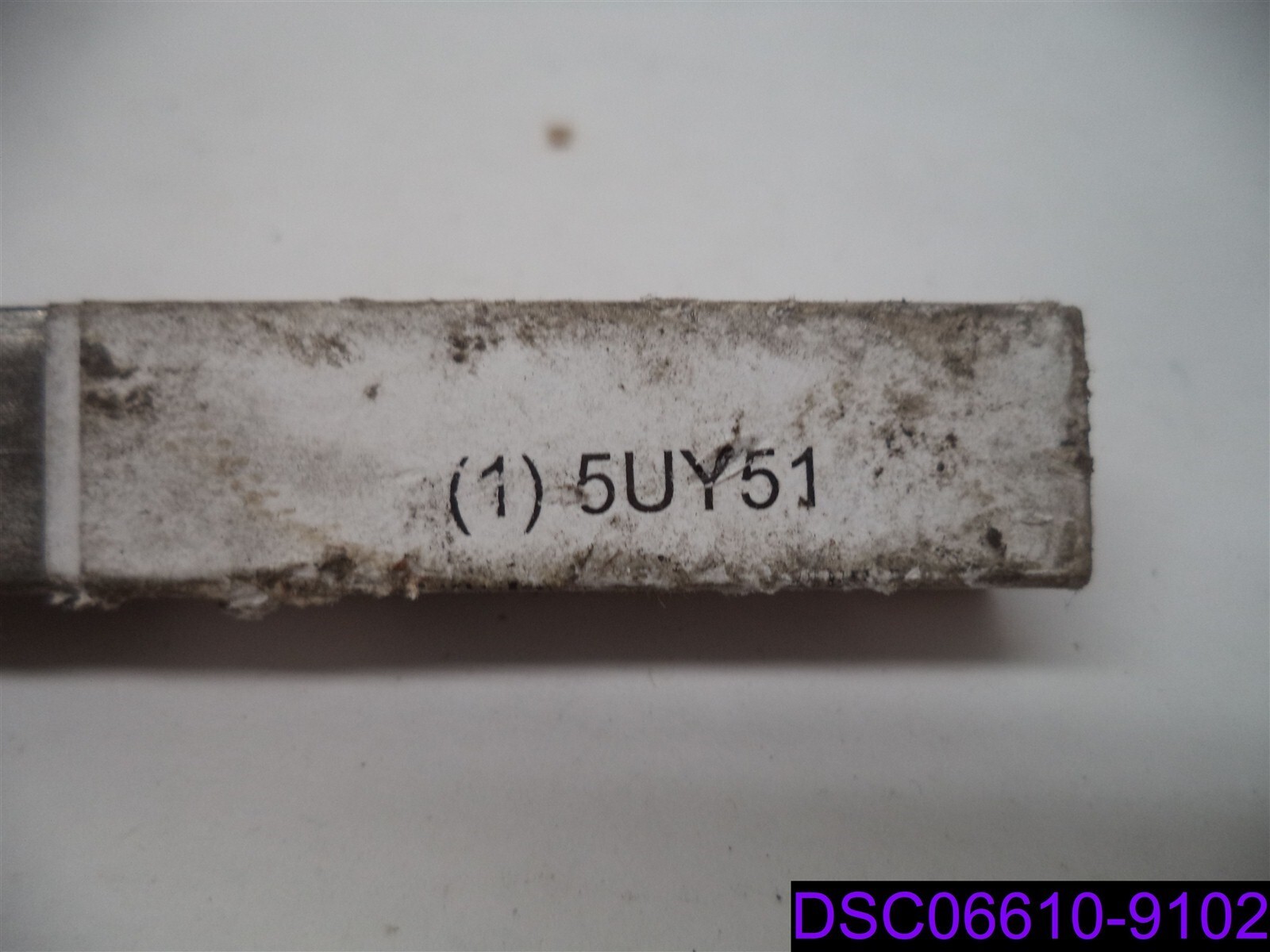 Qty = 2: 12″ Low Carbon Steel Oversized Key Stock with Plain Finish P/N 5UY51