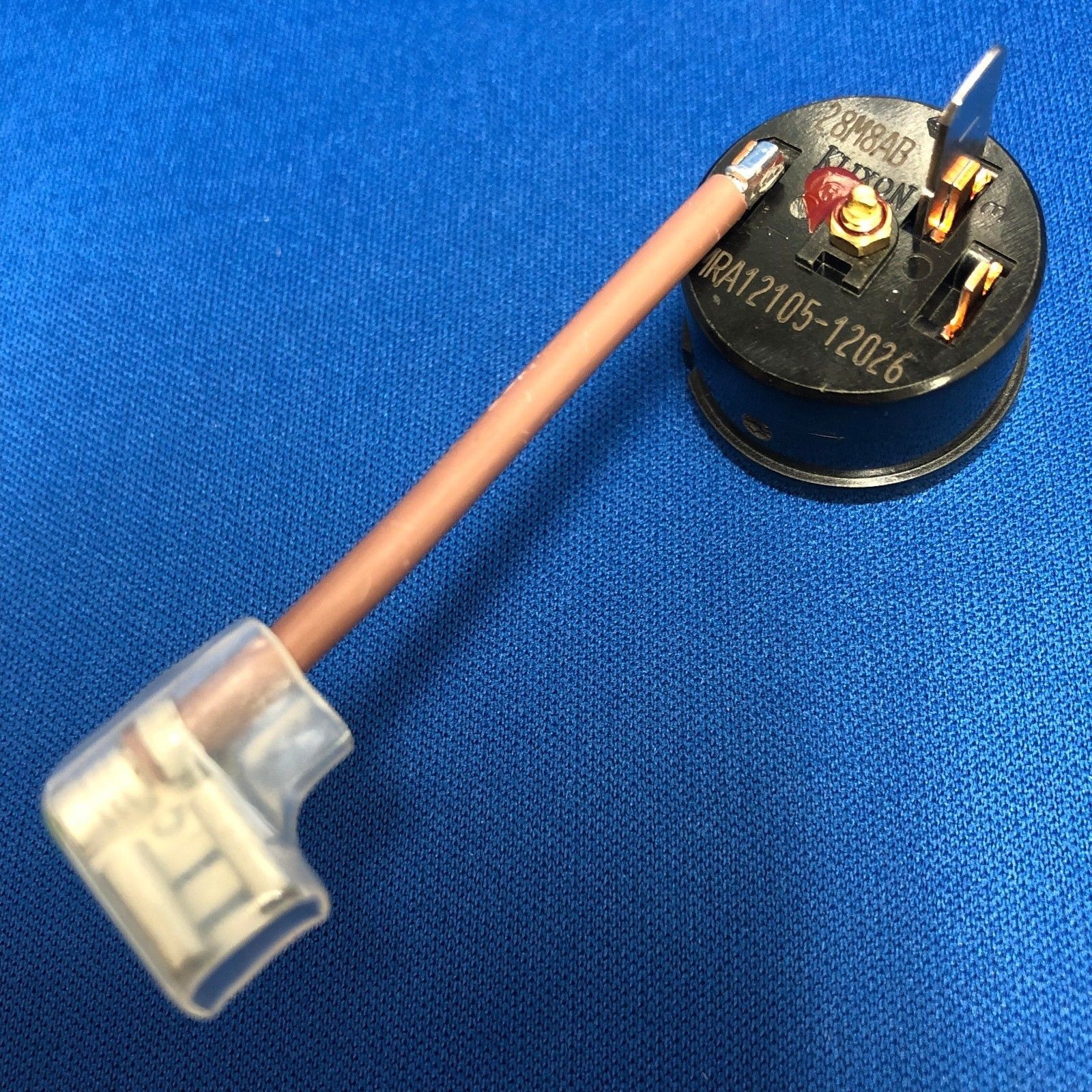 MRA-12105-12026 Overload – Motor Protector Sensor Carrier: 16B009N30 (Klixon)