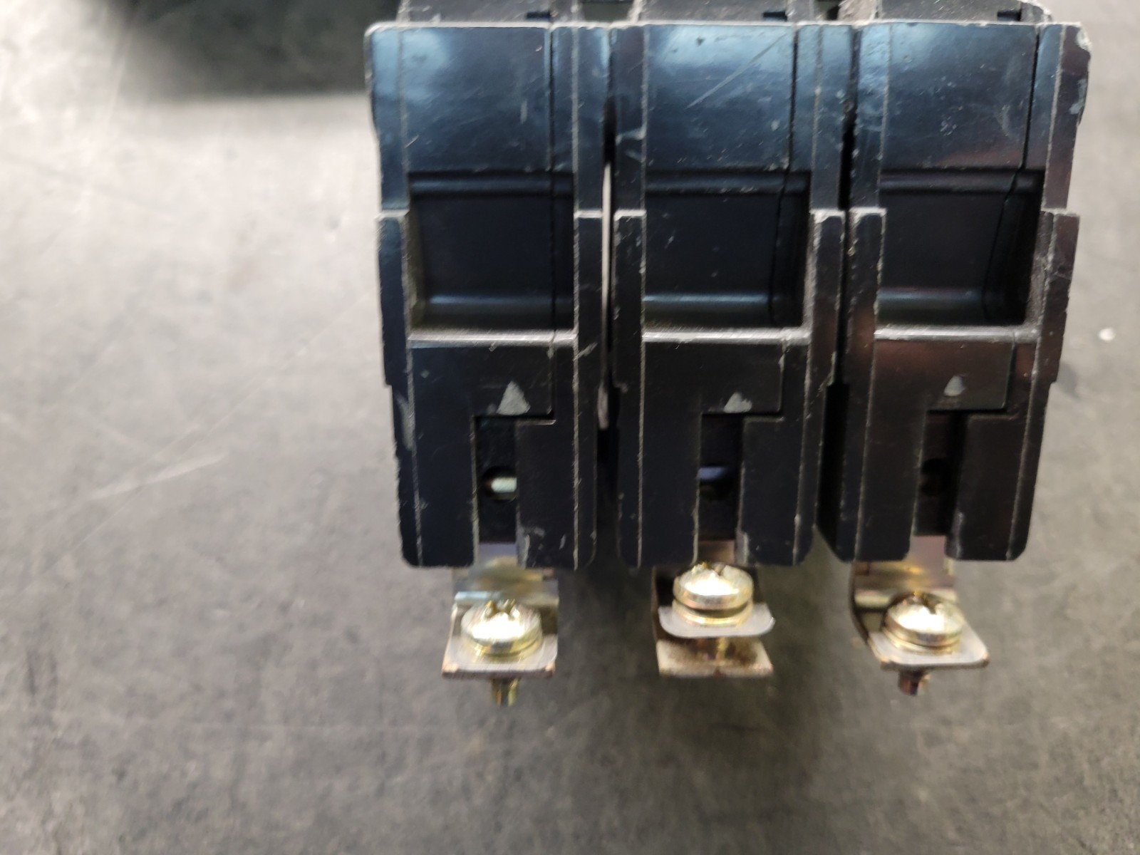 GE G406 50 Amp Circuit Breaker. Lot of 4.
