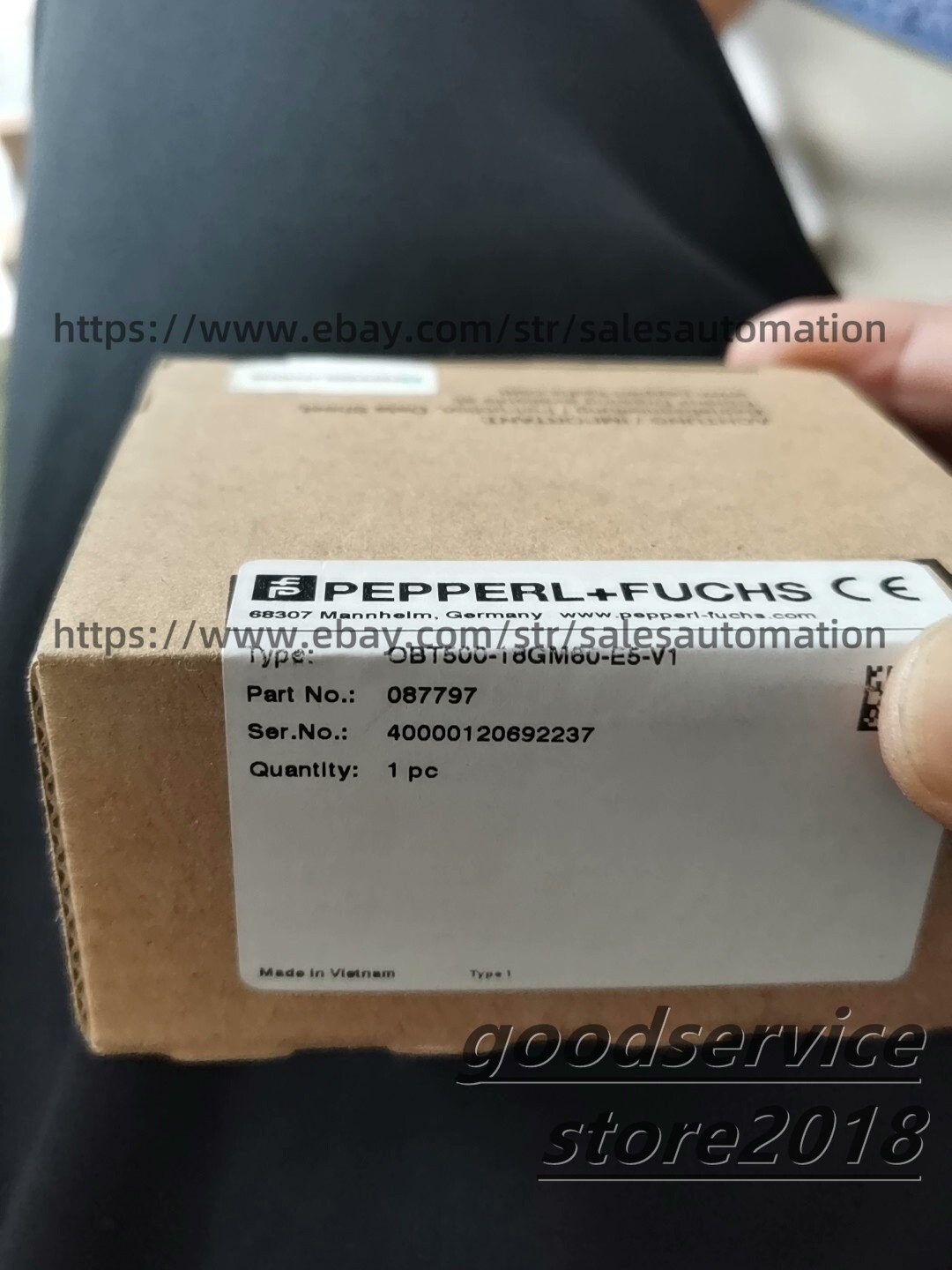 1PC NEW PEPPERL+FUCHS OBT500-18GM60-E5-V1 Photoelectric Switch