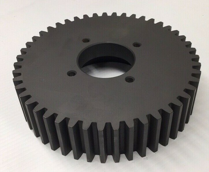 PCMC 287634-546 Gear Chopper Roll 47 Teeth 6 P 2-1/2″ Bore 2″ Width 8-3/16″ OD