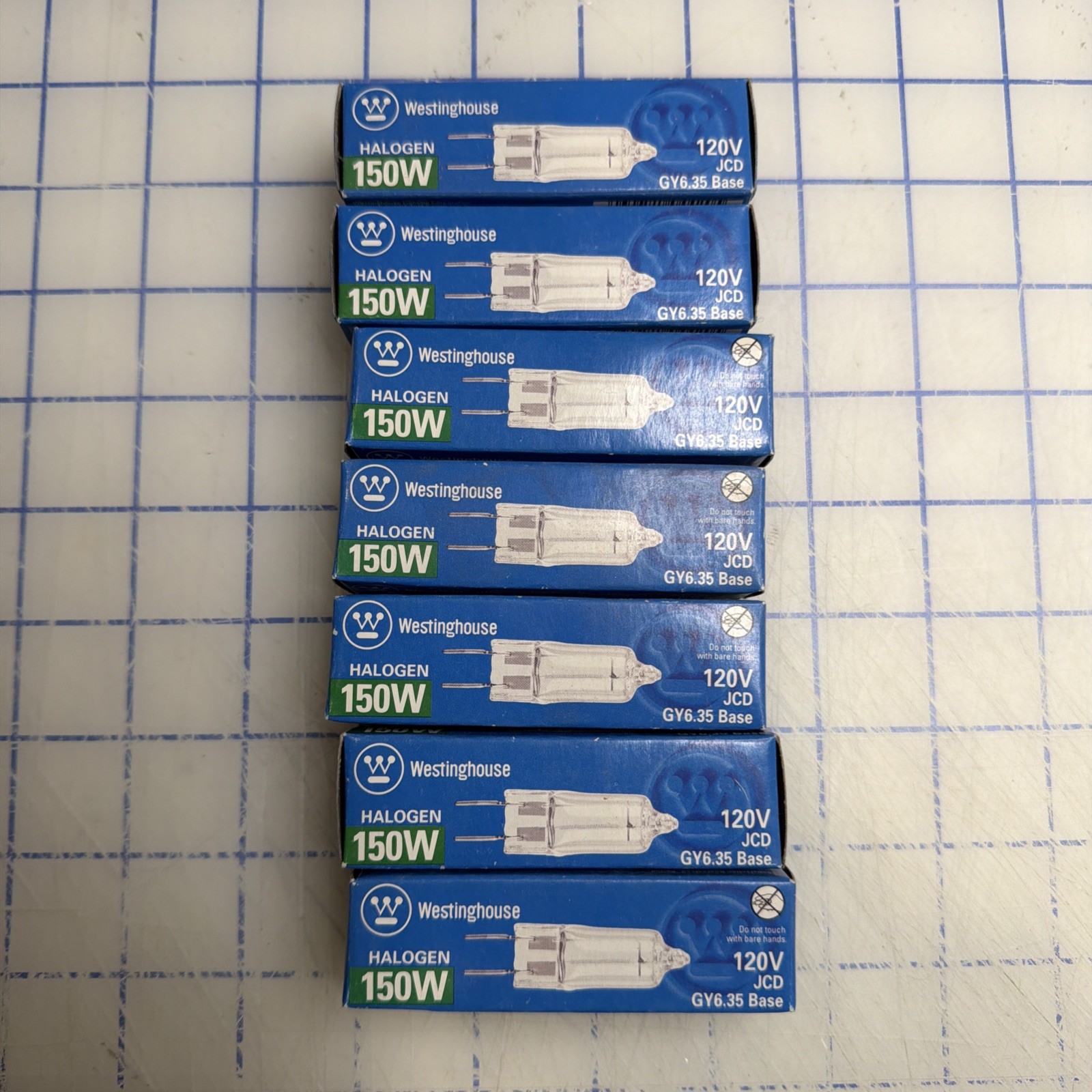 7 – JCD 120V 150T4 150W GY6.35 HALOGEN LAMP – Landscape