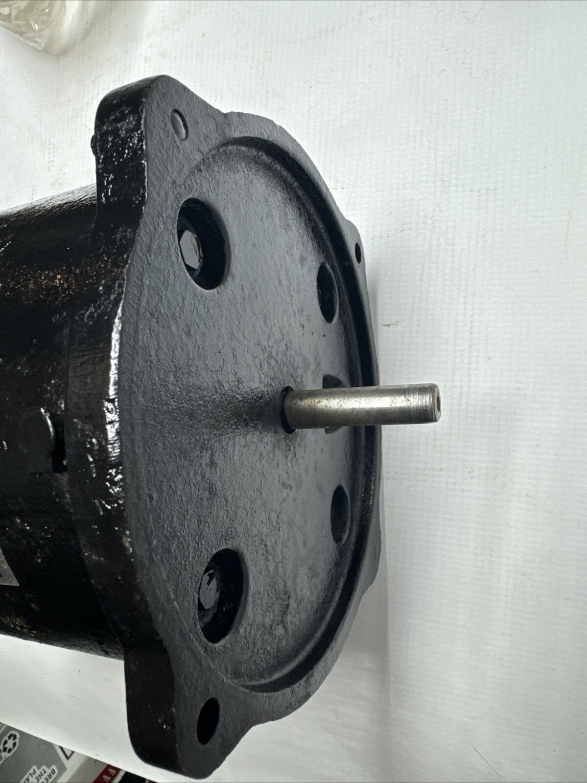 NEW SID HARVEY’S A140-11R 1/10HP 120V 1725RPM ROT.CCW TWO HOLE FLANGE MOTOR