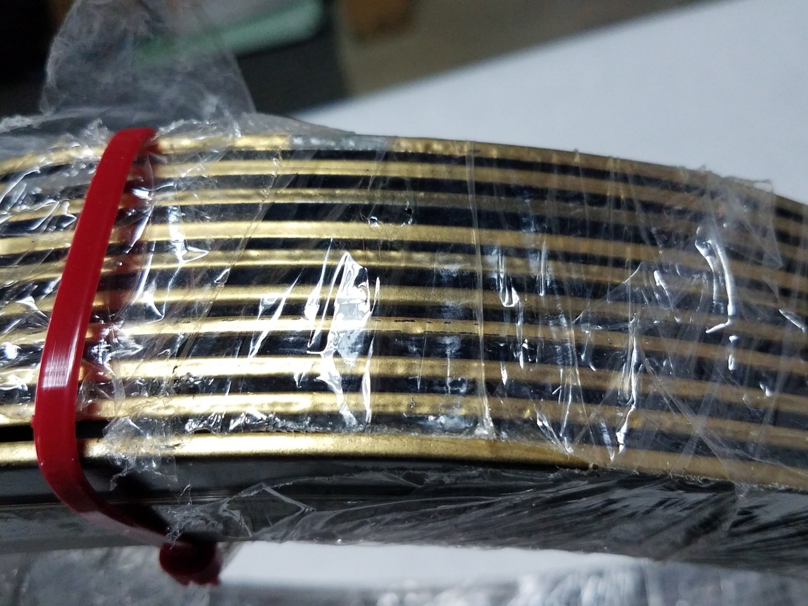 DURLON CS 625 FG #150 10″ SPIRAL WOUND GASKET, FLEXIBLE GRAPHITE LOT OF 10 NNB