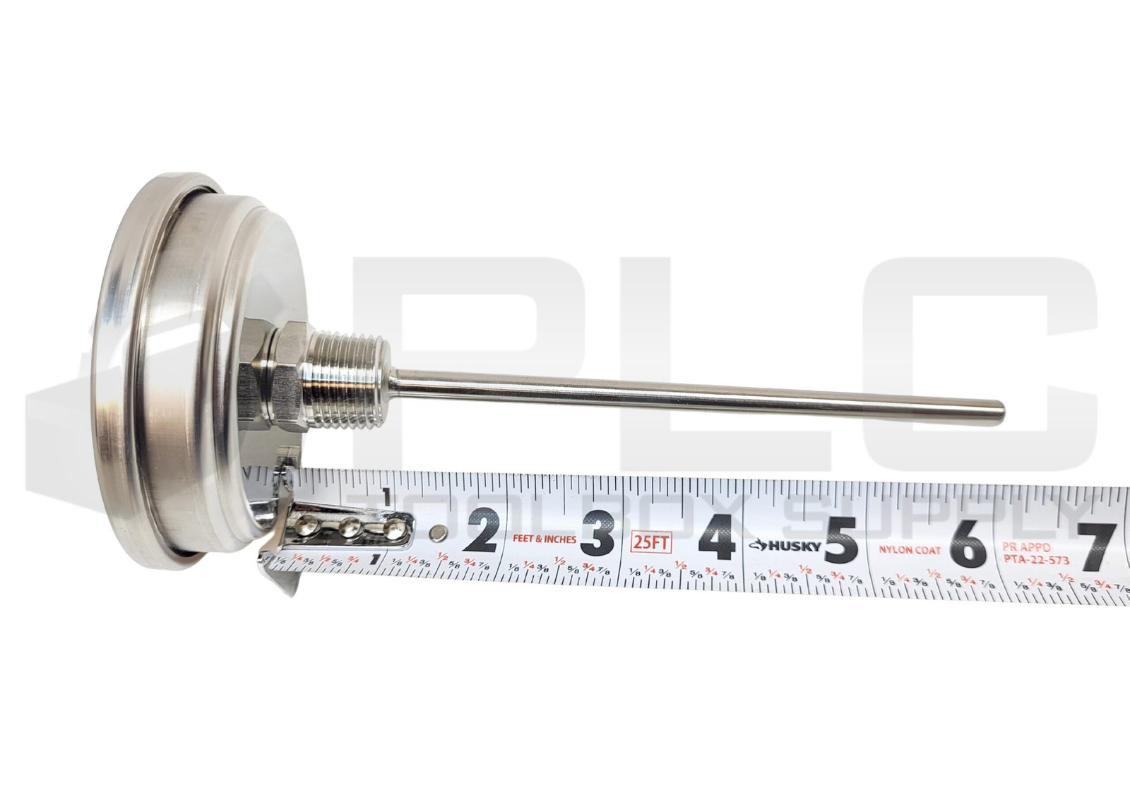 NEW WIKA 30060A207G4 BIMETAL THERMOMETER 3IN, 20/240F, 1/2IN NPT, GLASS