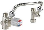 Honeywell AMX300TLF DirectConnect Water Heater Kit 3/4 inch Mixing Valve Lead Fr
