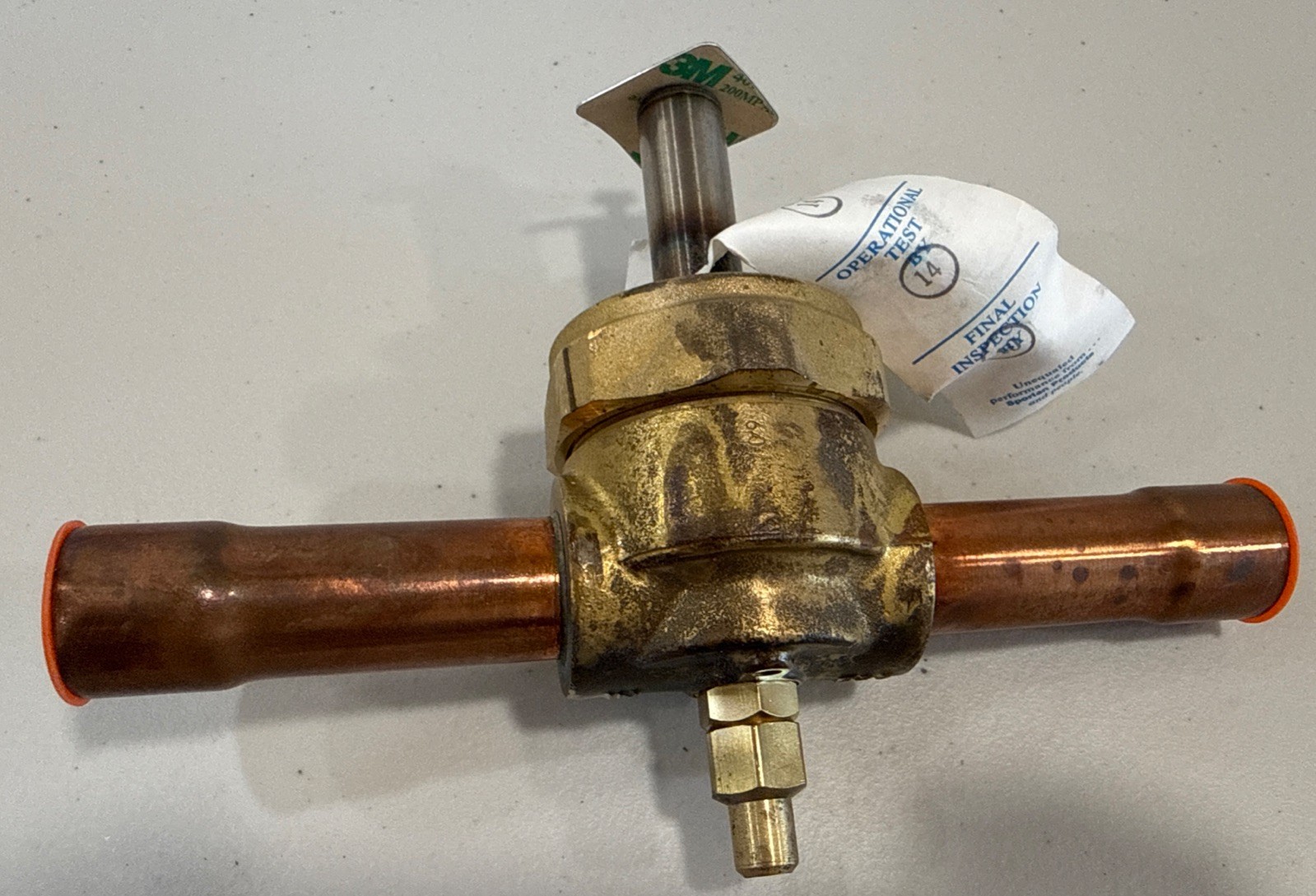 Sporlan E25S270 Solenoid Valve w/some discoloration