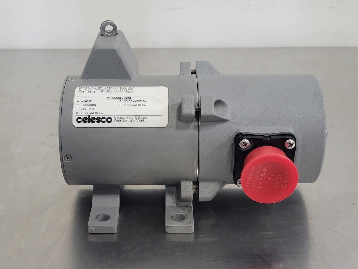 SURPLUS NEW CELESCO PT8101-0005-111-4110-8354 Position Transducer –