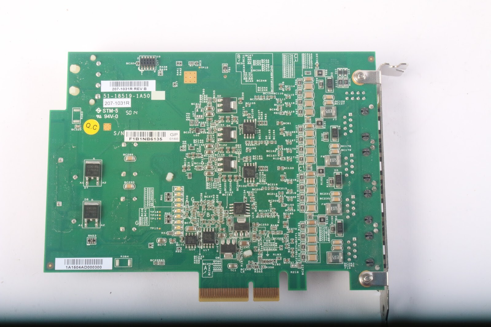 Cognex CFG-8704E-10-0010 Card / Module