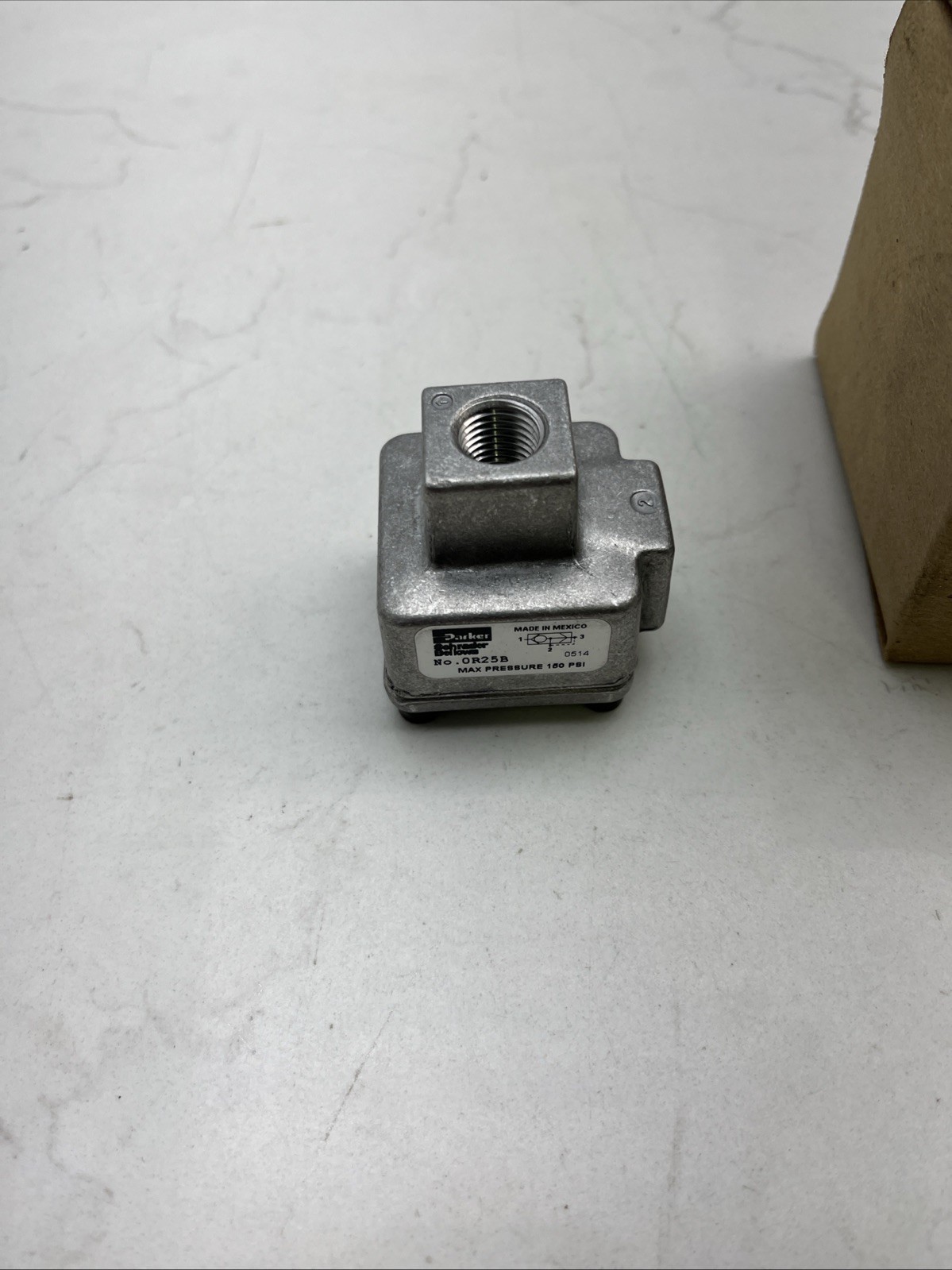 PARKER OR25B 150PSI 1/4″ NSMP