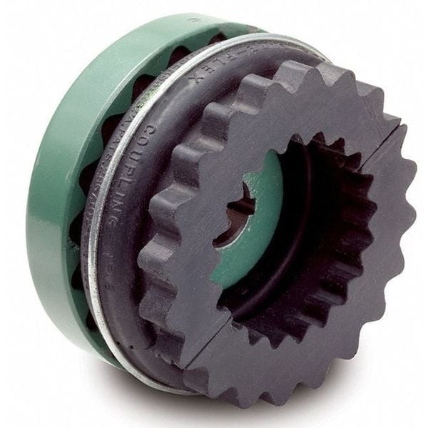 Tb Woods 8 Sure-Flex Sleeve Coupling Insert, 8E, Epdm Rubber