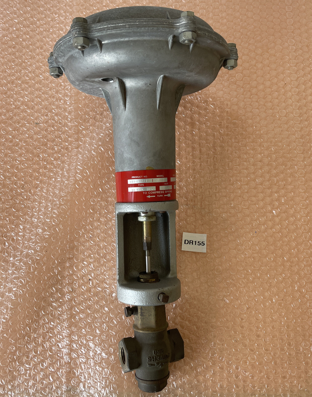 NEW OLD STOCK- Powers Flowrite Valve 591-7977 1U12 1/2” Spring- 10 + Warranty!