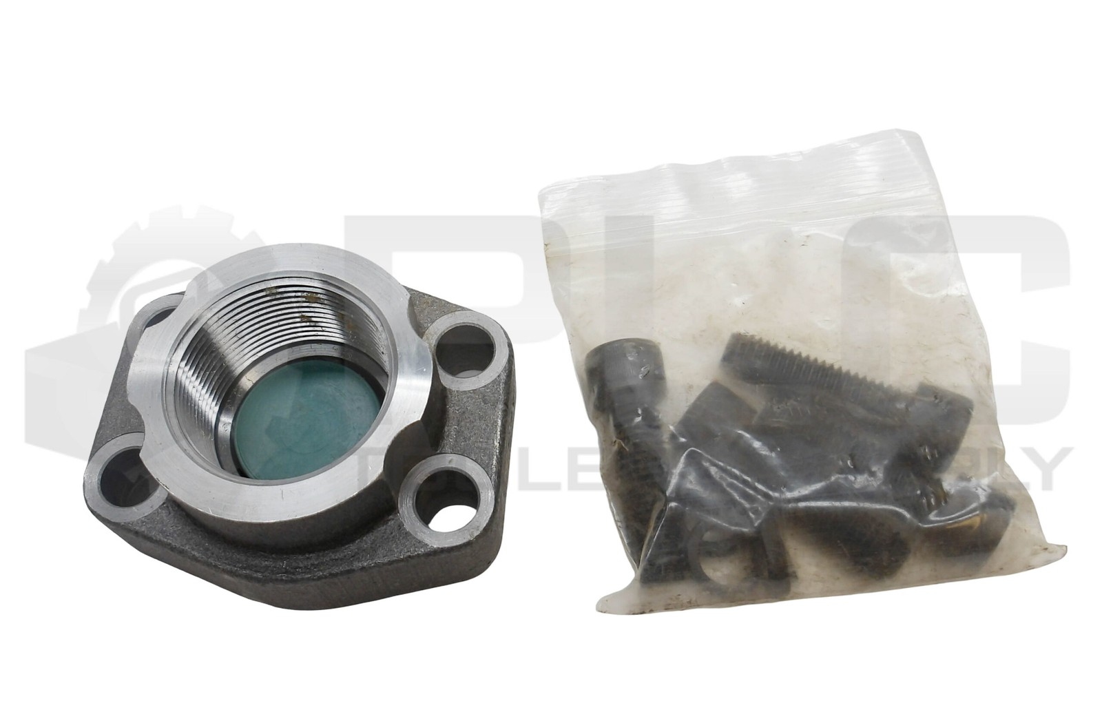 NEW ANCHOR FLUID POWER W43-24-24U 4 BOLT FLANGE 1-3/4″ BORE A-366