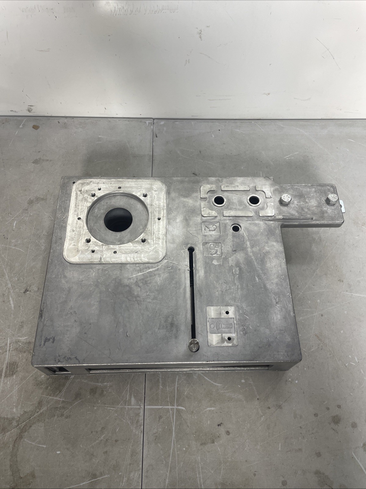 3842529721 DRIVE CASING AS2/R COMPLETE RIGHT Bosch Rexroth Assembly Technology