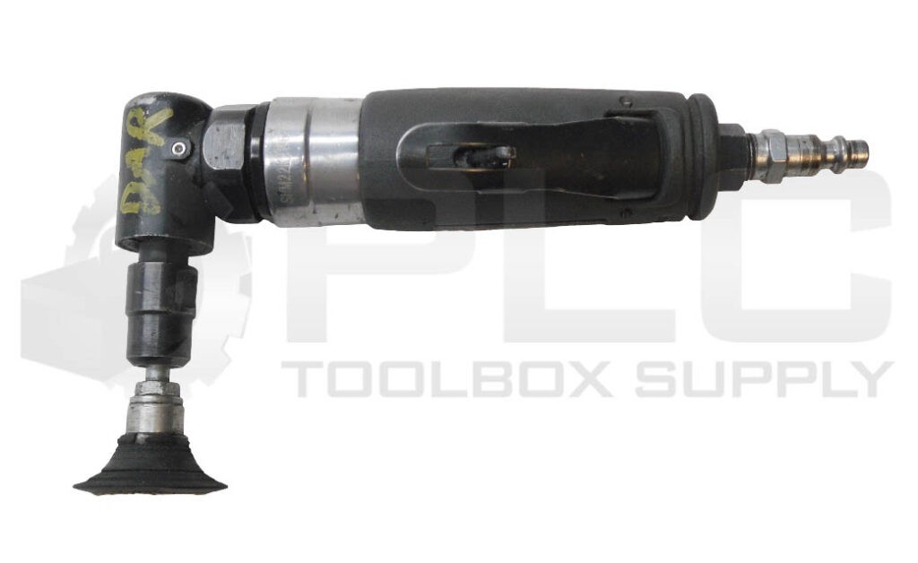 INGERSOLL RAND 302B PNEUMATIC ANGLE GRINDER, 90 PSI, 20,000 RPM, W/ H2C