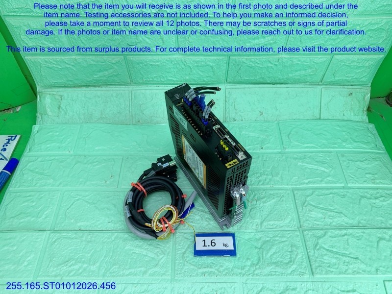 Parker PD-04C AC SERVO DRIVE as in photos, sn:9478, DHL