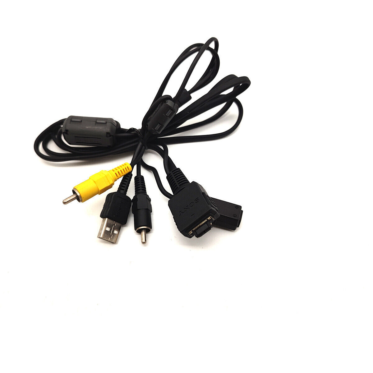 Sony Multi Use USB AV Cord for Cyber-shot DSC-W170 DSC-W200 DSC-W300 DSC-WX1