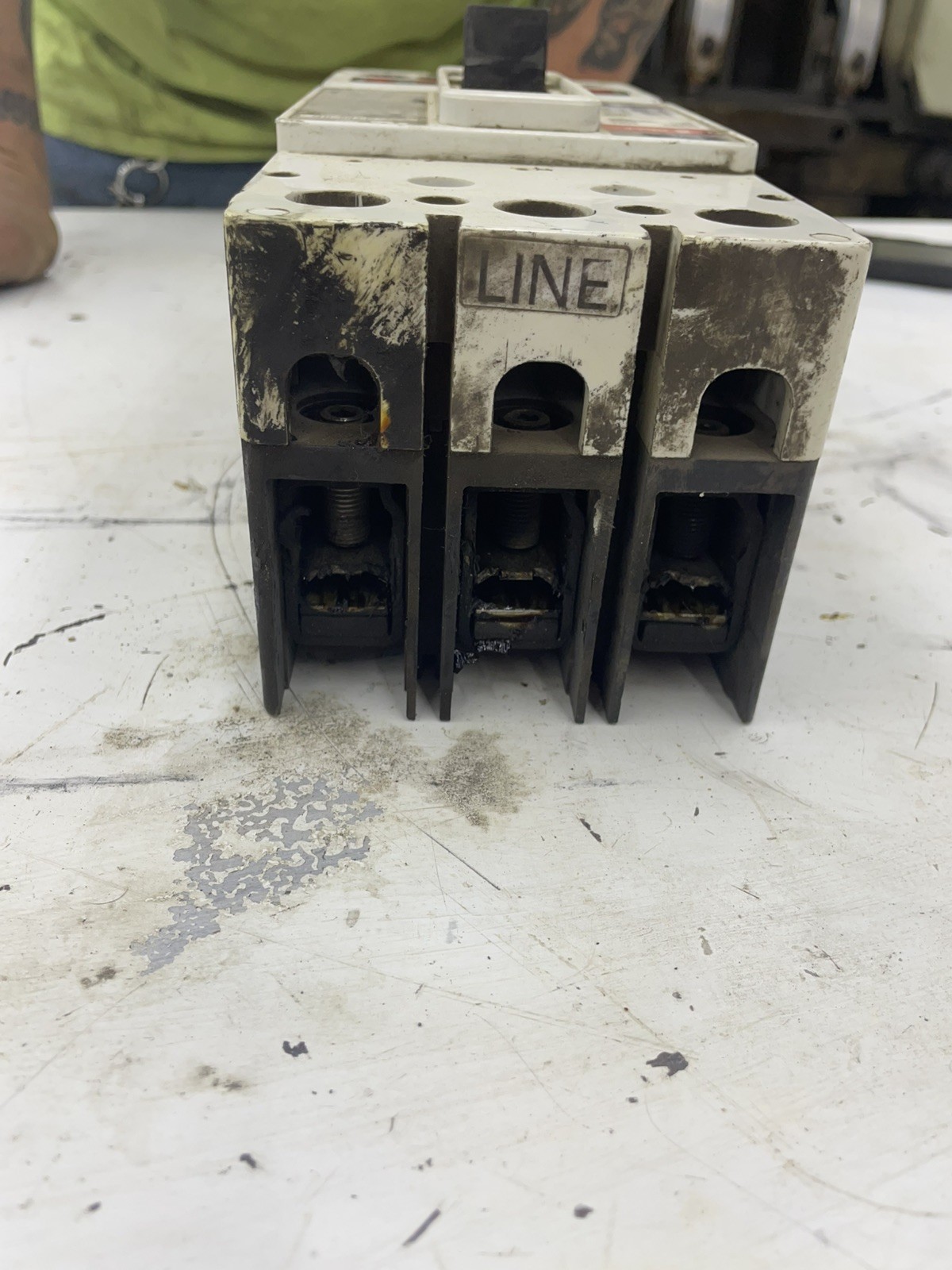 Cutler Hammer HCMP250J5 250 Amp 600 VAC Molded Case Circuit Breaker