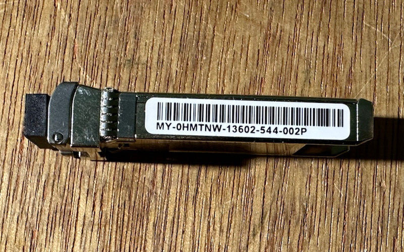 Dell 10GB SFP 1310nm Transceiver FTLX1371D3BCL-FC HMTNW