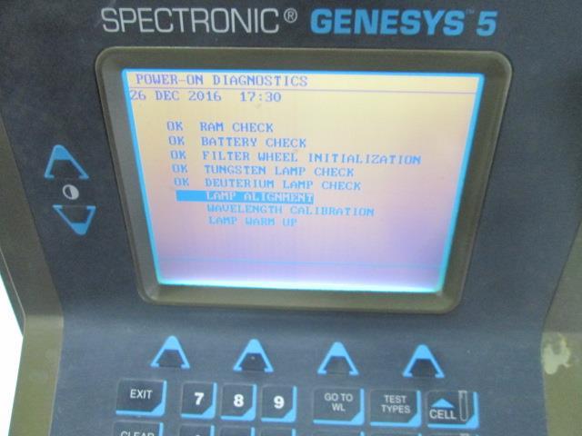 Thermo Scientific Spectronic Genesys 5 Spectrophotometer 33600802